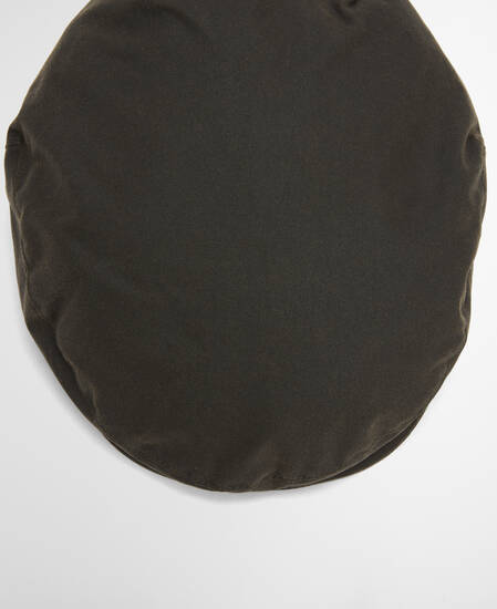 Cheviot Waxed Flat Cap 