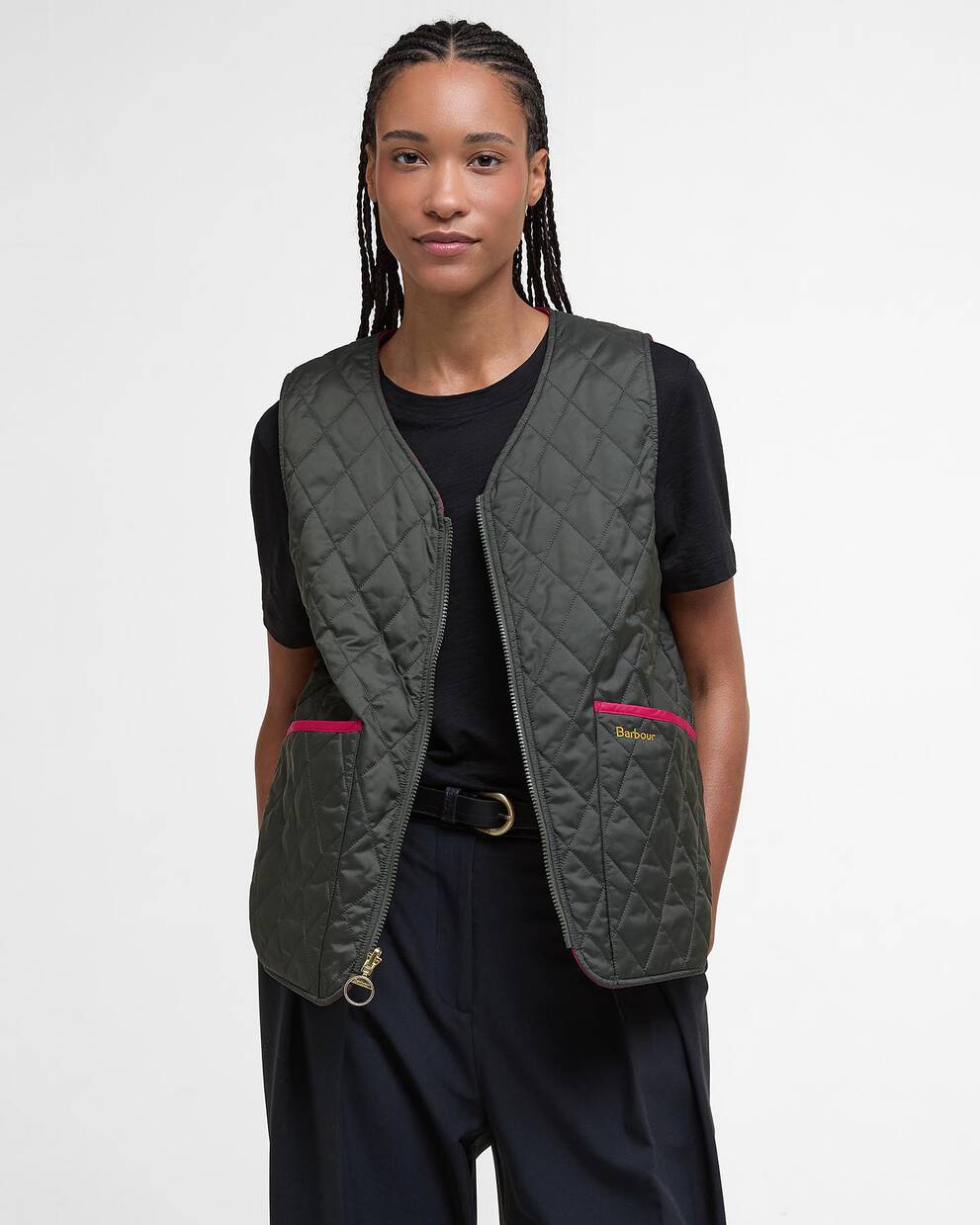 My Barbour Reversible Quilted Liner