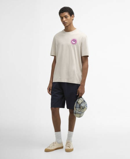 T-Shirt Westbury Relaxed Graphic Mist