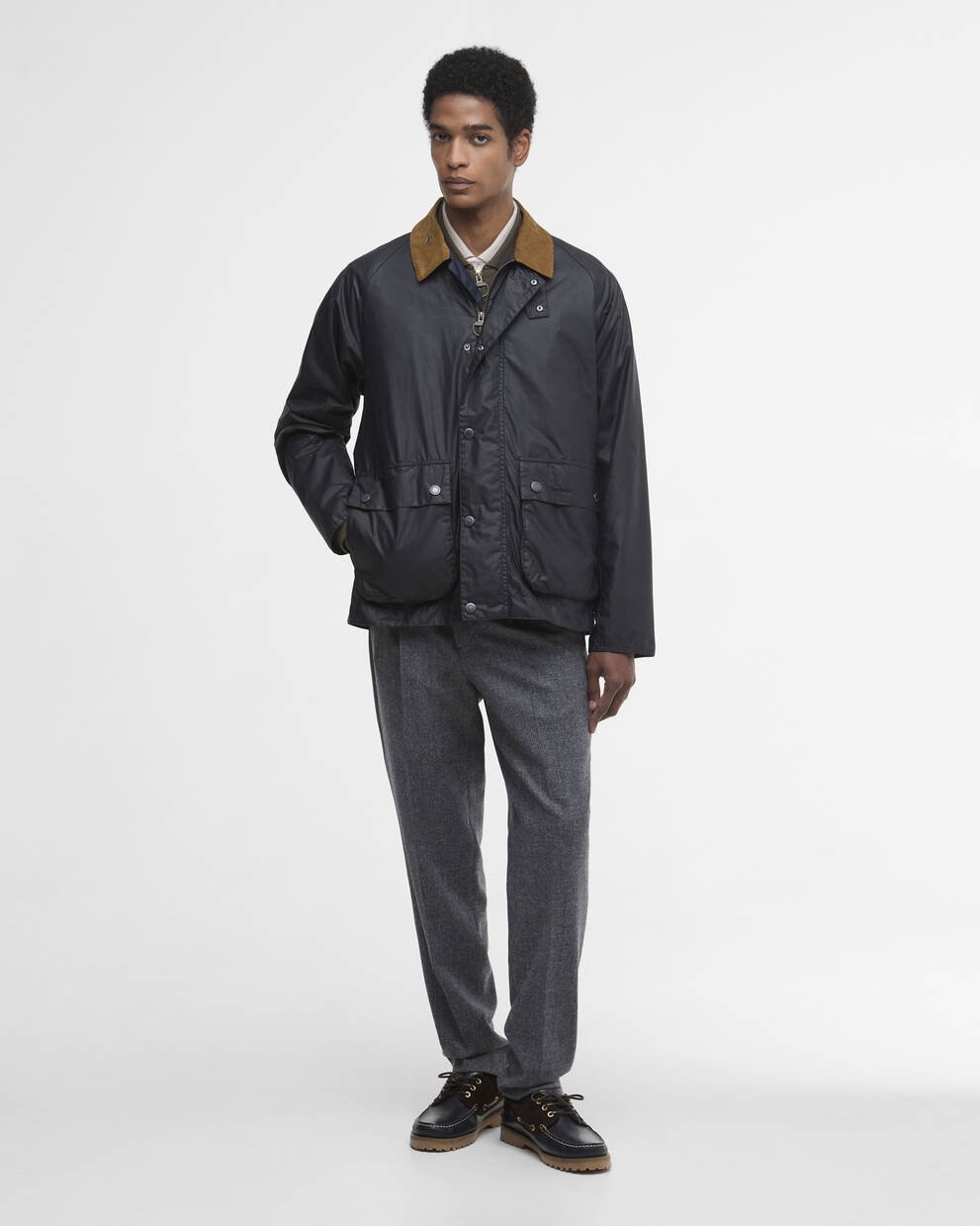 Modern Bedale Waxed Jacket