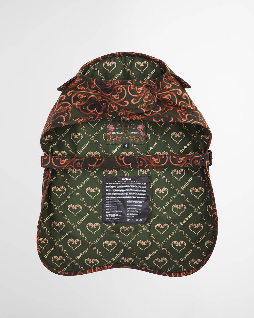 Barbour FARM Rio Pineapple Dog Coat