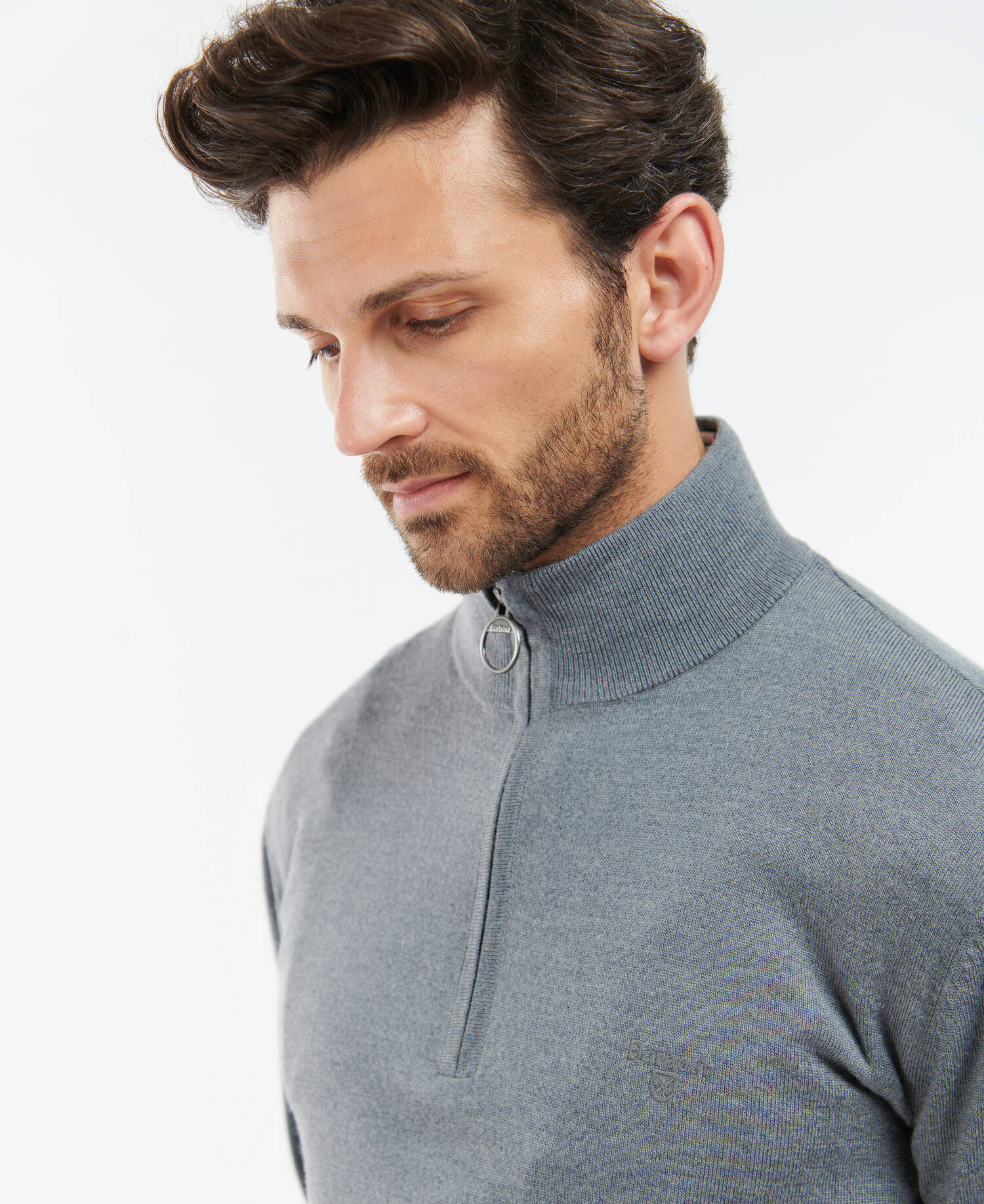 Loyton Merino Half Zip Sweatshirt image number 3