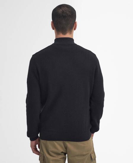 Maglione Crawley con zip corta 