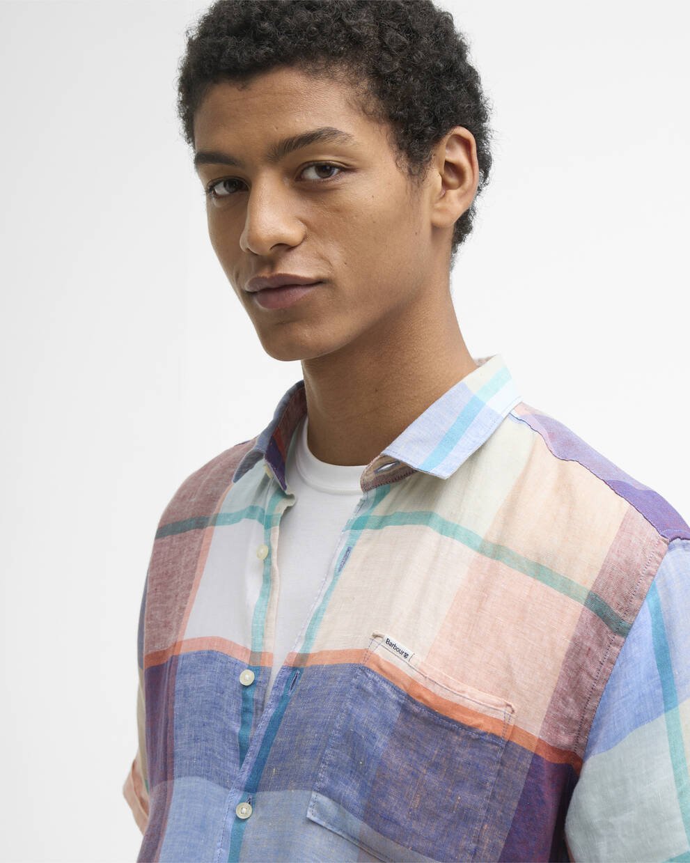 Bridford Checked Regular Short-Sleeved Shirt