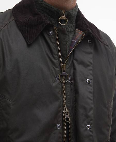 Bristol Waxed Jacket Olive