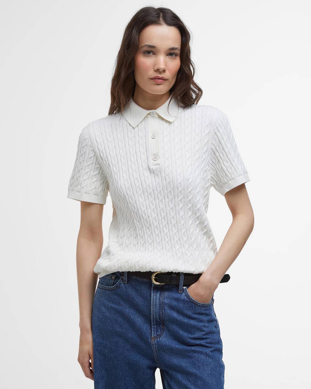 Polo in maglia Hartland