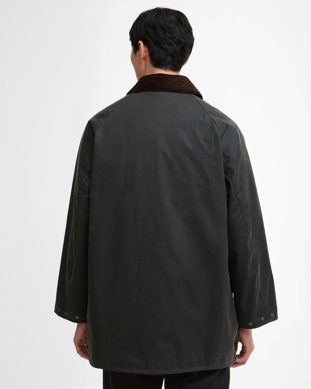 Oversized Beaufort Waxed Jacket