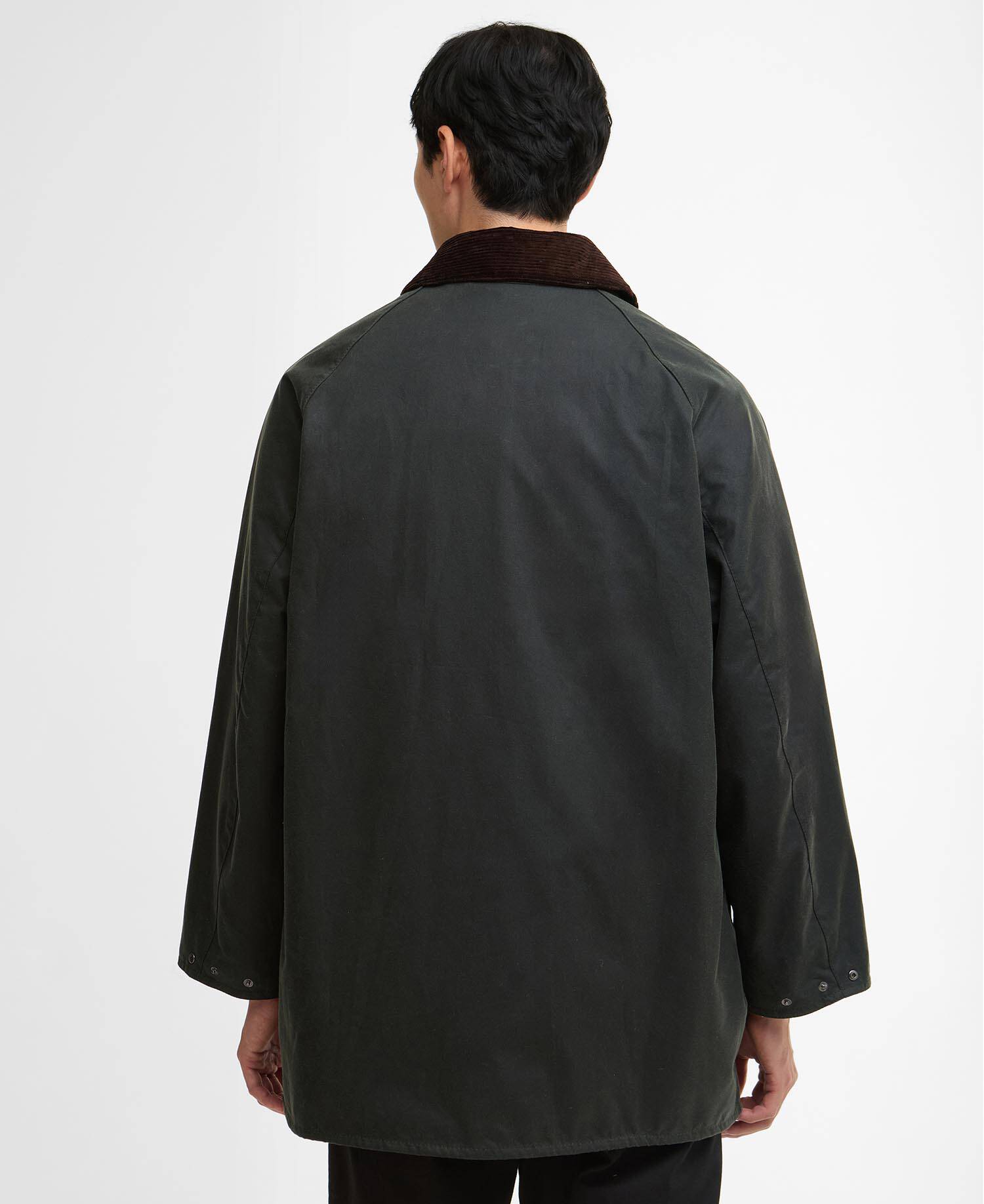 Oversized Beaufort Waxed Jacket image number 2