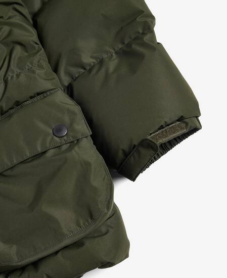 Oversized Beaufort Puffer Jacket Sage Oversized Beaufort Puffer Jacket Sage