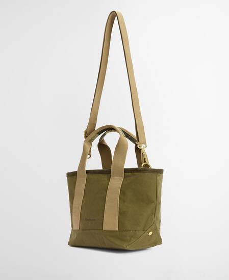Mini borsa tote Mya Dusky Green