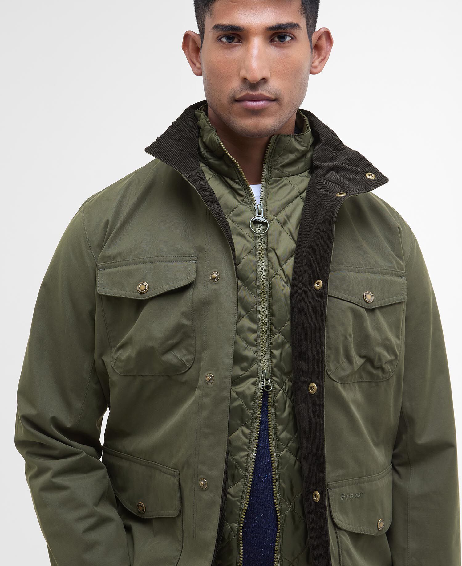 Buy Ogston Waterproof Jacket for N/A 0.0 | BARBOUR_ROW