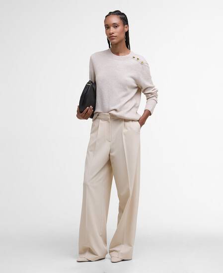 Eleanor Crew Neck Jumper Oat
