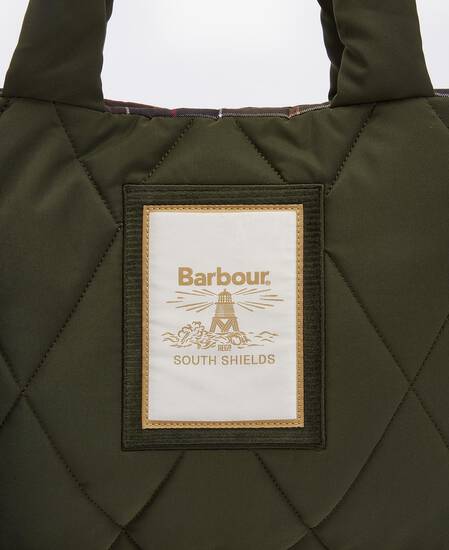 Mini-borsa tote Mariah trapuntata 