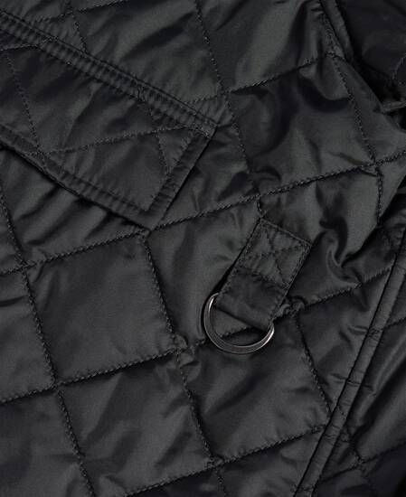 Spey Quilted Jacket Classic Black Spey Quilted Jacket Classic Black