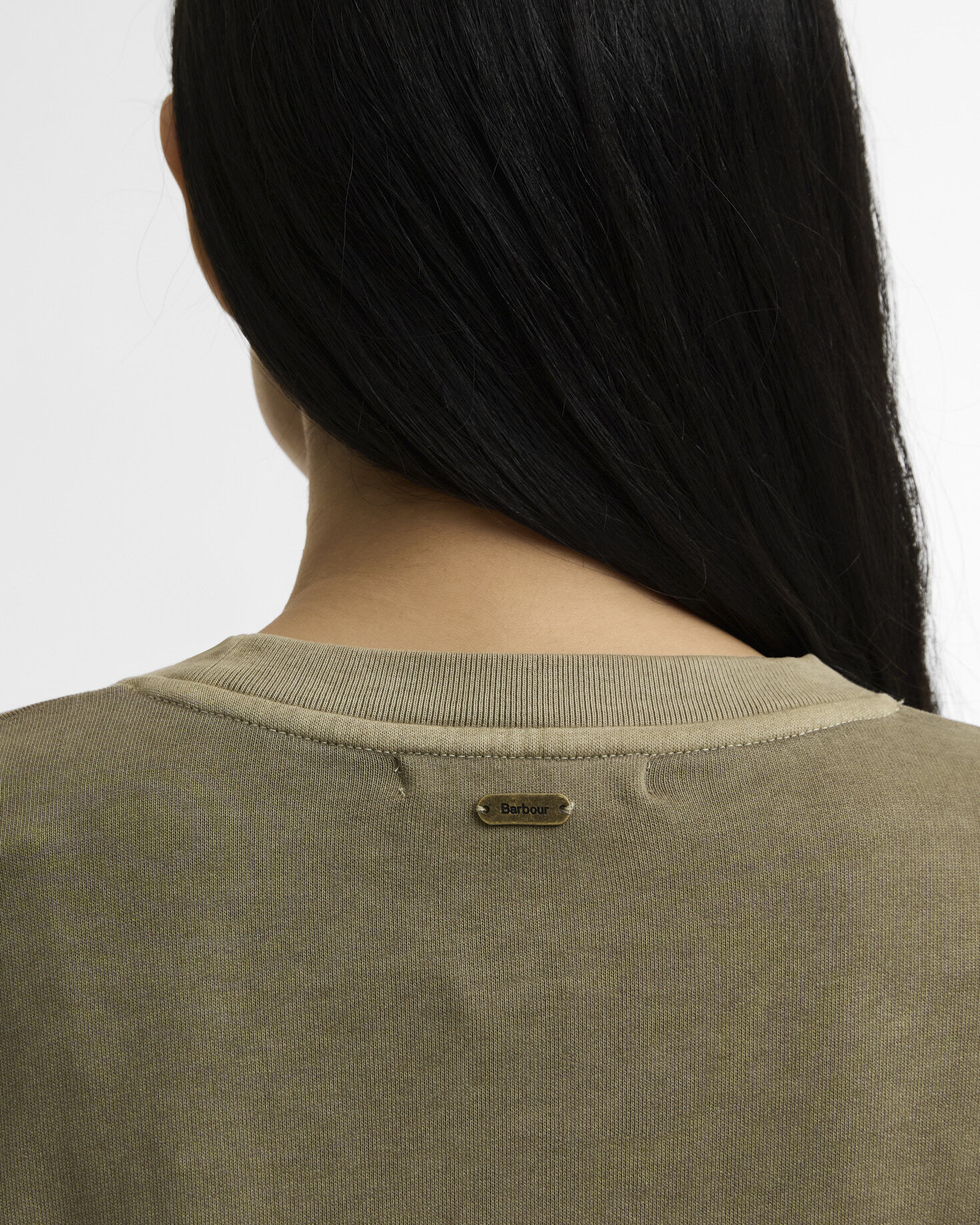 Felpa Selena Bleached Olive