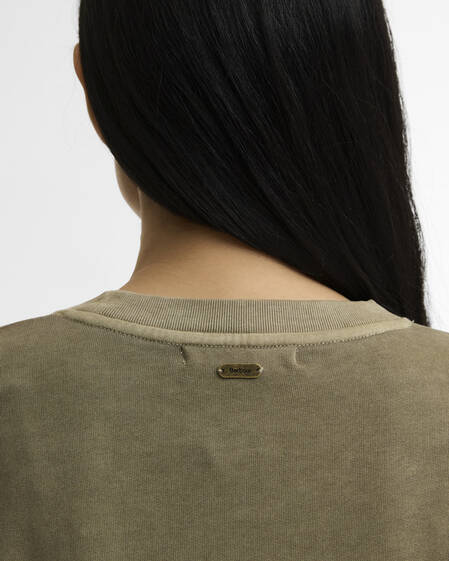 Felpa Selena Bleached Olive