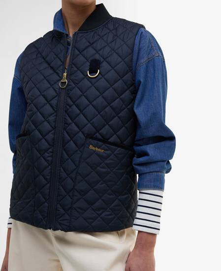 Weste Rosalie Dark Navy Weste Rosalie Dark Navy