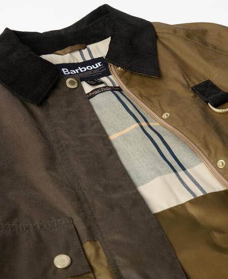 Alma Waxed Jacket Sand/Archive Olive/Beech/Ancient