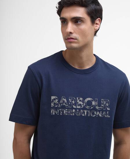 Bento Graphic T-Shirt Navy