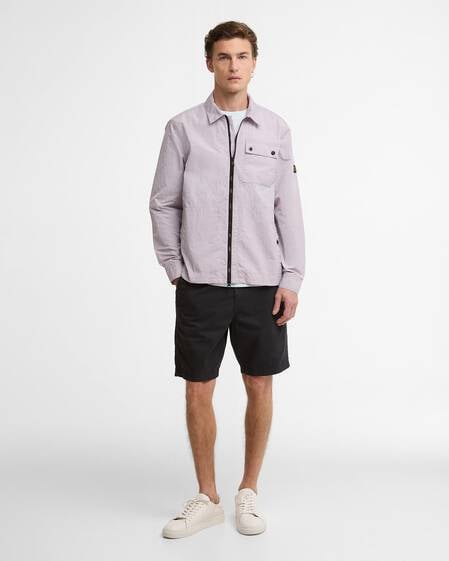 Inline Overshirt Thistle