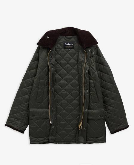 Bedale Quilted Jacket Sage