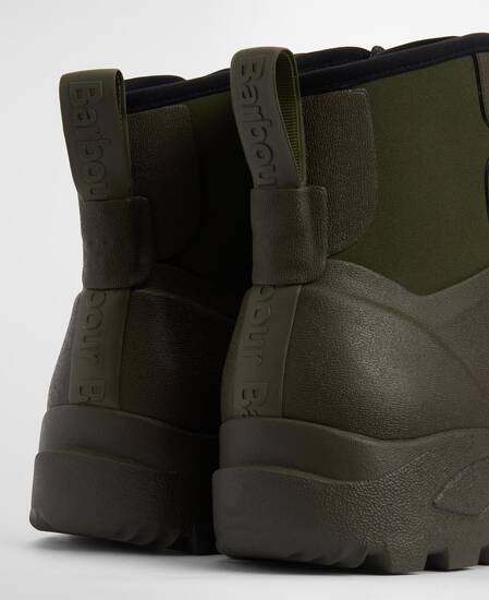 Gummistiefel Marlow Lace-Up Olive