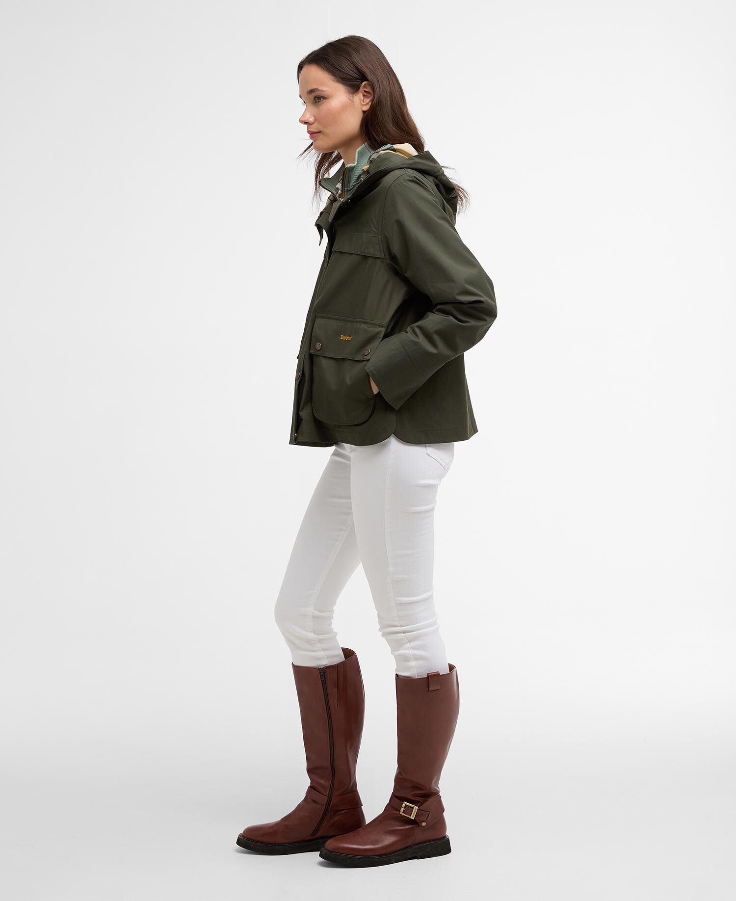 Baythorpe Waterproof Jacket Olive / Ancient