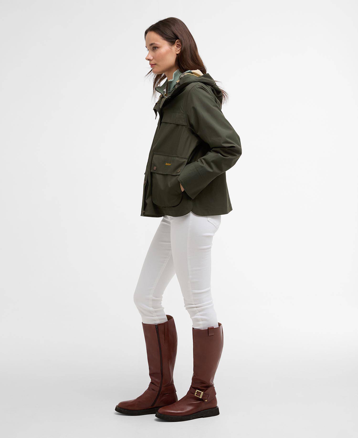 Baythorpe Waterproof Jacket Olive / Ancient image number 1