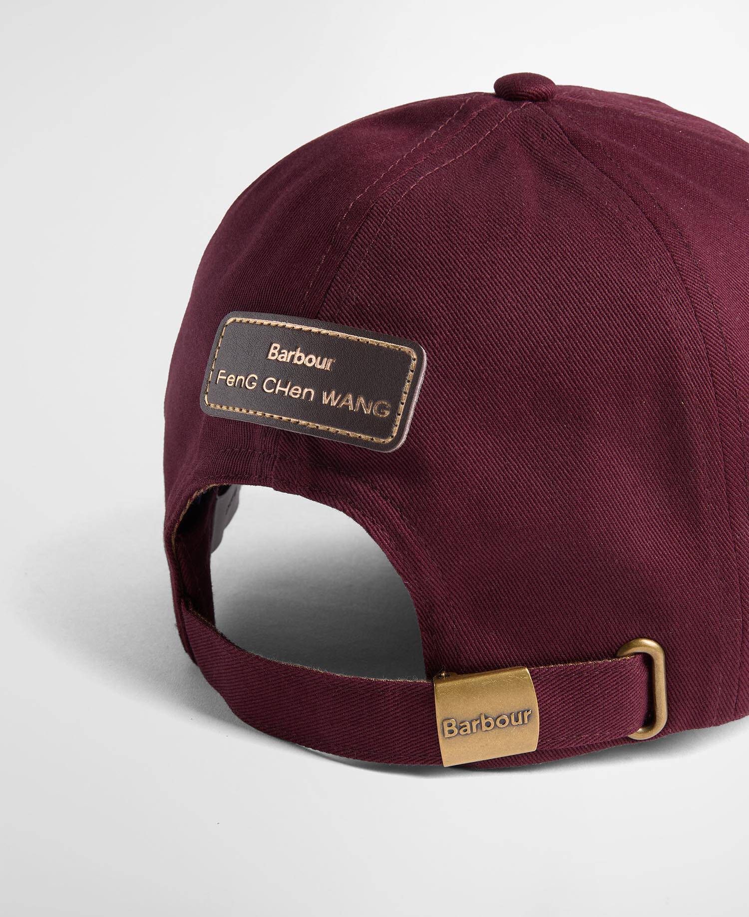 Barbour x Feng Chen Wang Sports Cap Bordeaux image number 8