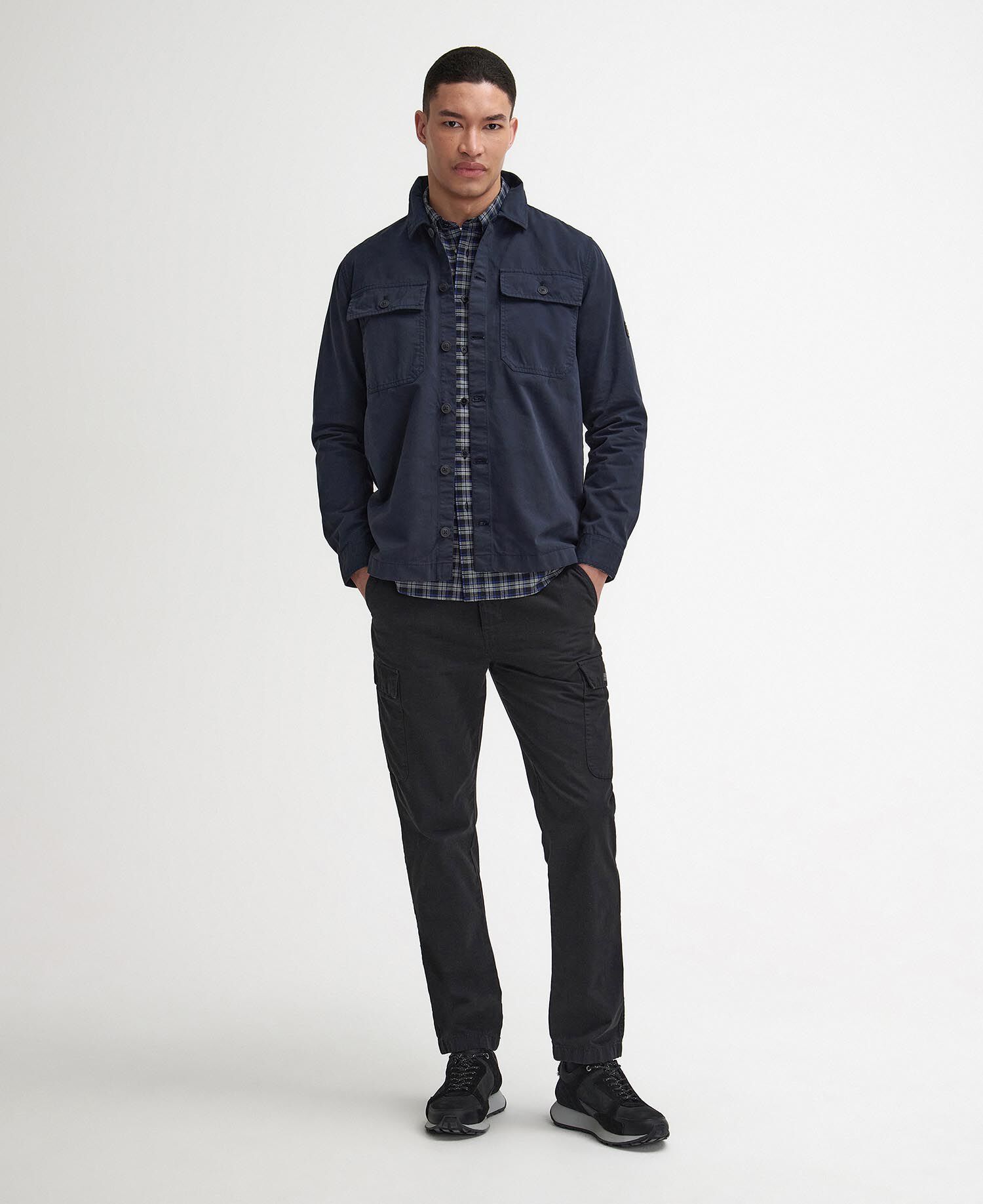 Arlo Overshirt Classic Navy