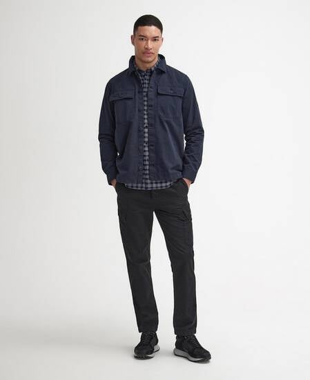 Arlo Overshirt Classic Navy