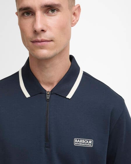 Panter Interlock Polo Navy