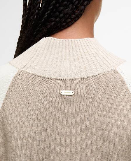 Wren Knitted Jumper Oat Multi