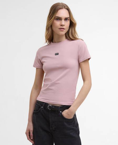 Imogen T-Shirt Pale Mauve