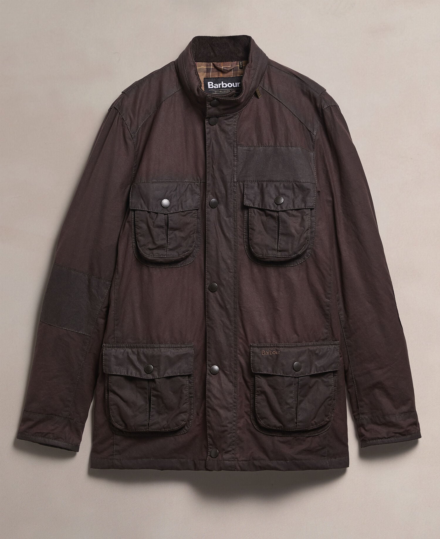 Barbour Re-Loved Men's Corbridge Waxed Jacket - Size XL Rustic