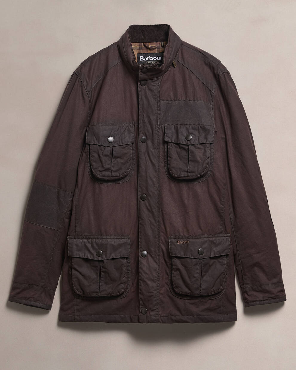 Barbour Re-Loved Men's Corbridge Waxed Jacket - Size XL