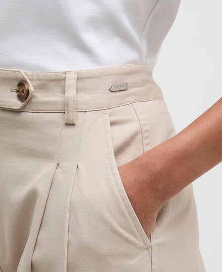 Verona Straight-Leg Trousers Mist