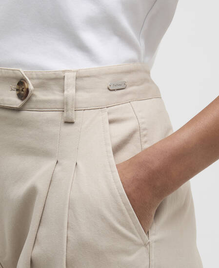 Verona Straight-Leg Trousers Mist