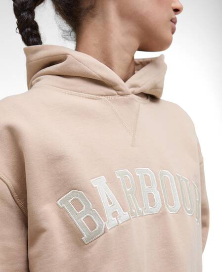 Northumberland Hoodie Pale Camel
