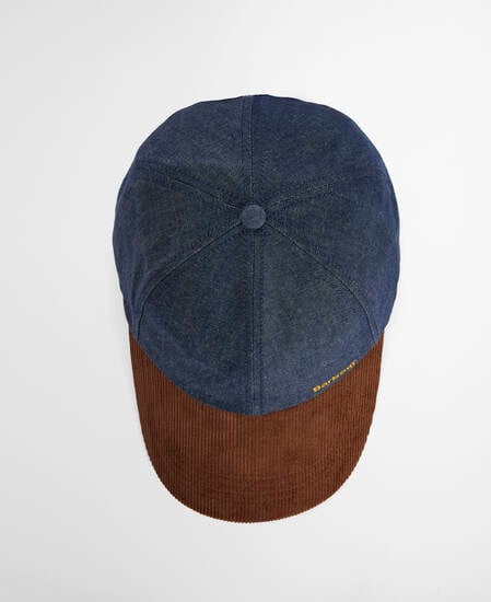 Mya Denim Cap Indigo