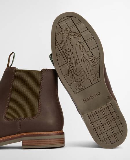 Farsley Chelsea Boots Choco