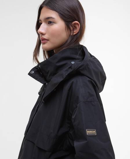 Lolita Showerproof Jacket Black Lolita Showerproof Jacket Black