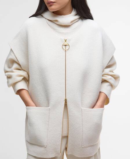 Gilet in maglia Martha Birch