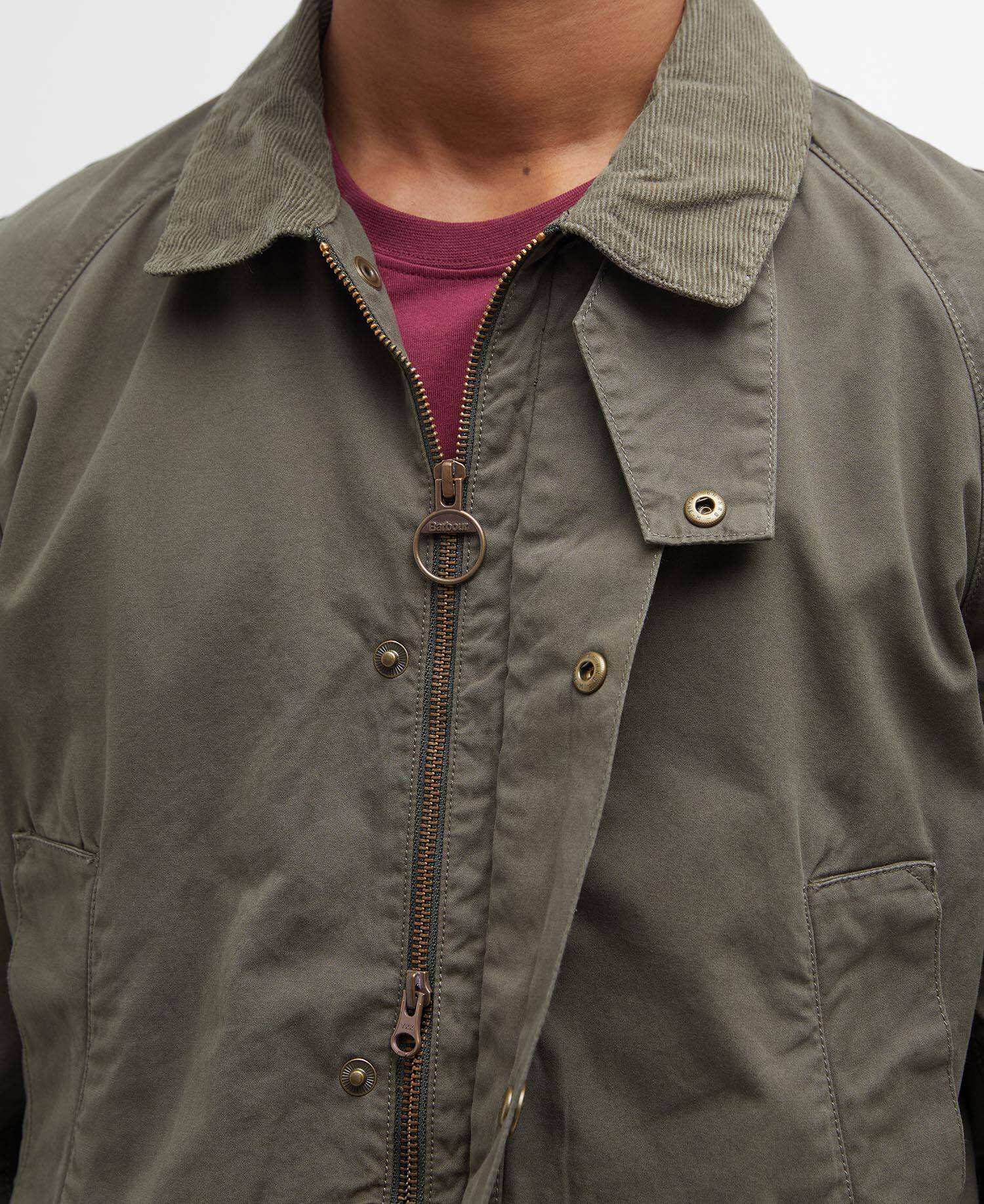 Ashby Casual Jacket Olive image number 5