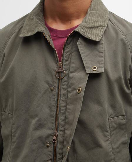 Ashby Casual Jacket Olive