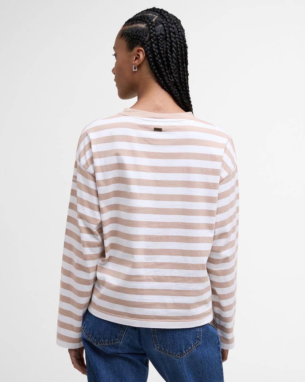 Bede Oversized Long-Sleeved T-Shirt