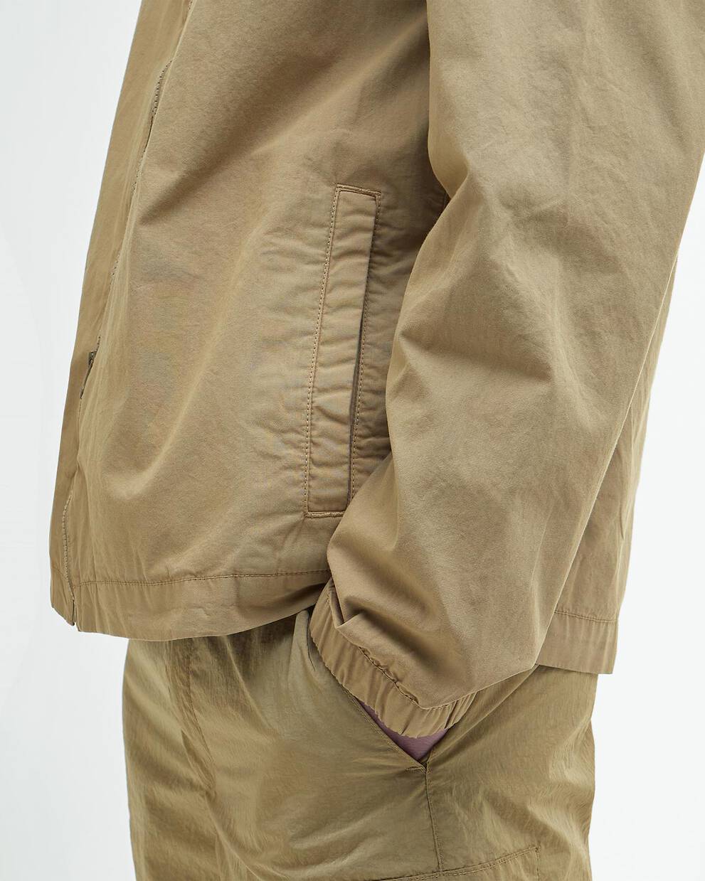 Buckley Garment Dyed Casual Jacket