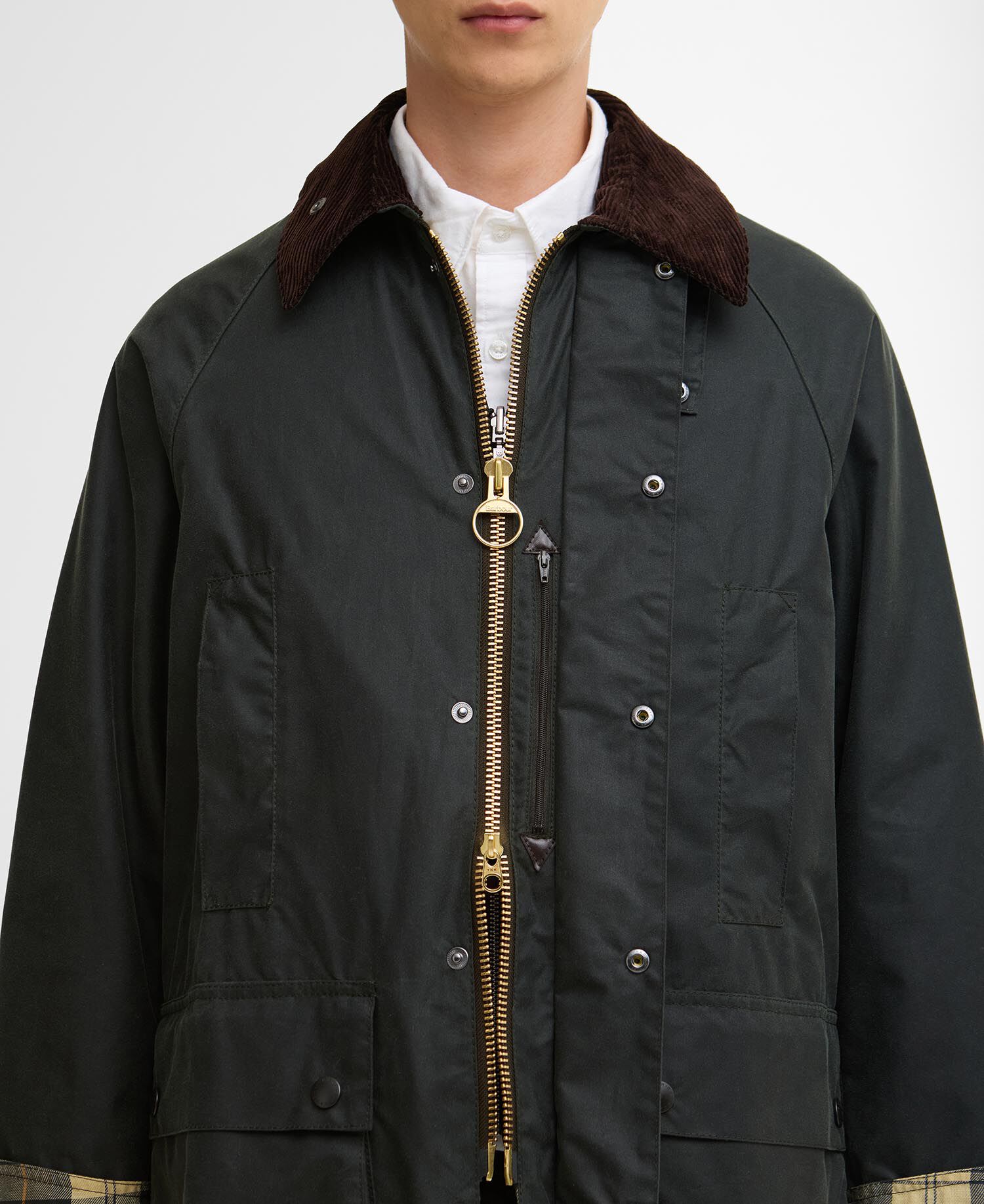 Buy Oversized Beaufort Waxed Jacket for N/A 0.0 | BARBOUR_ROW