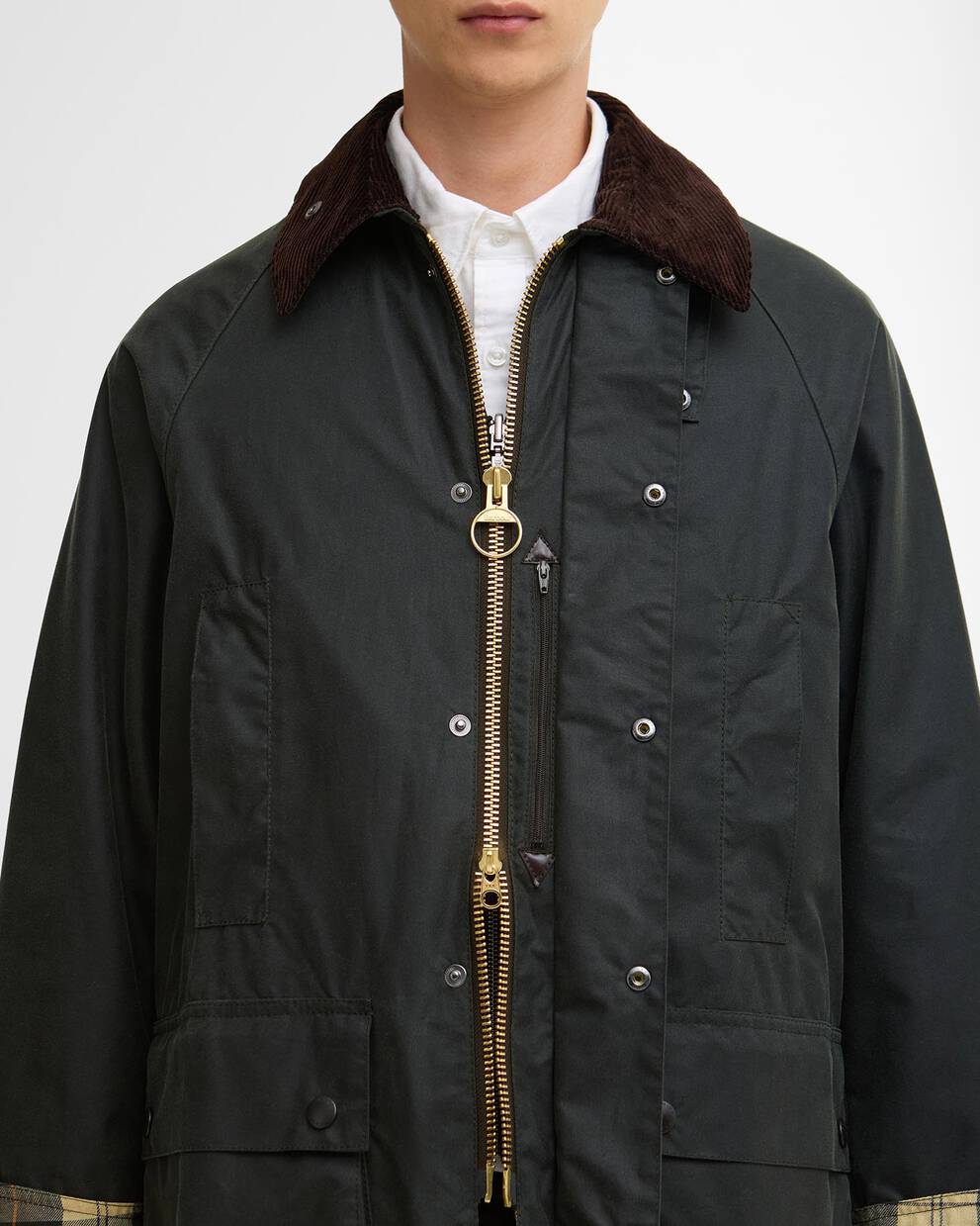 Oversized Beaufort Waxed Jacket
