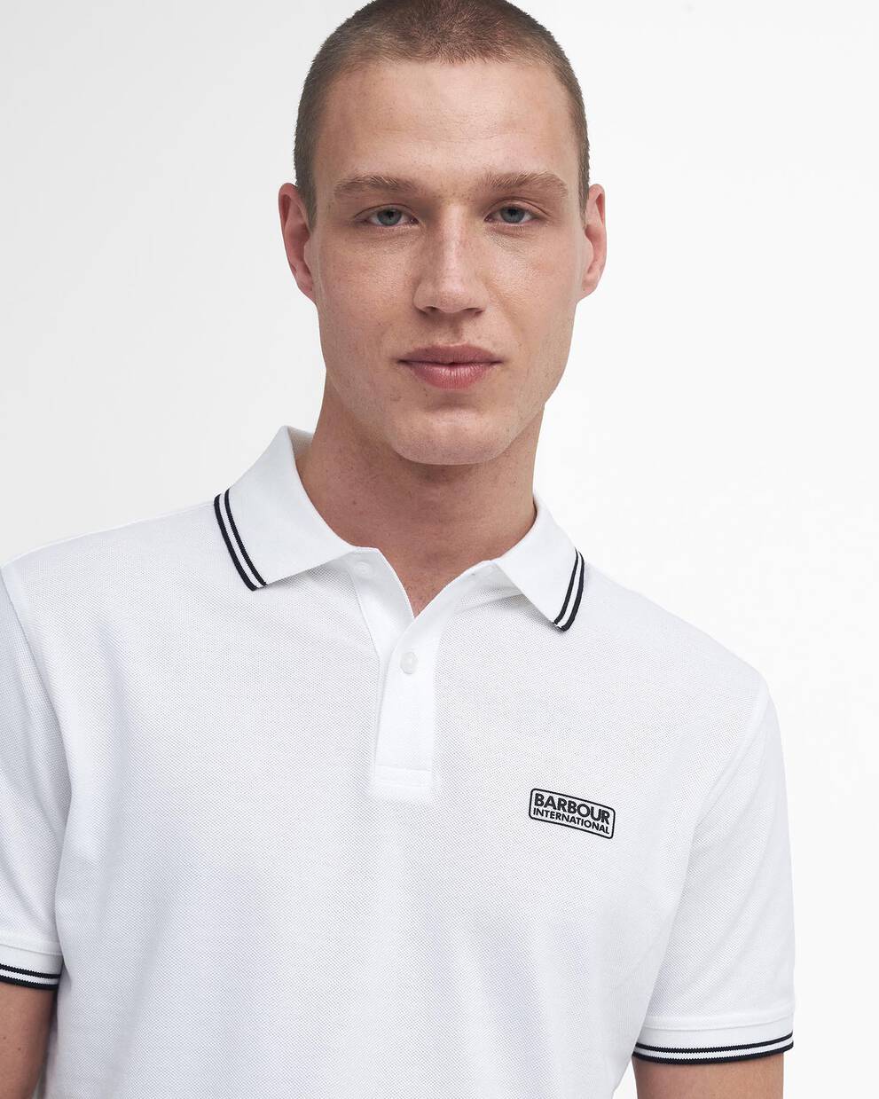 Evan Short-Sleeved Polo Shirt